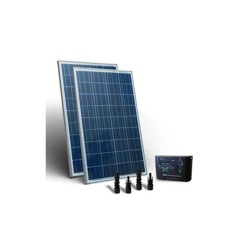 KIT SOLAR BASE 160W PANOU FOTOVOLTAIC CONTROLER 12V 10A - PWM KIT SOLAR BASE 160W PANOU FOTOVOLTAIC CONTROLER 12V 10A - PWM - Panouri Fotovoltaice