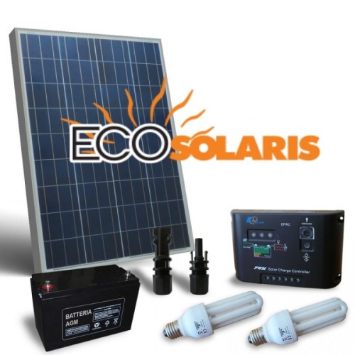 Kit solar fotovoltaic 180W/12V 900Wh/zi GEL