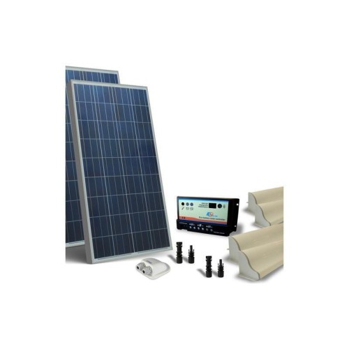 KIT SOLAR FOTOVOLTAIC RULOTA 12V 200W/1200w ZI BASE - Panouri Fotovoltaice