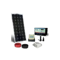Kit Solar Fotovoltaic Rulota BASE (10)