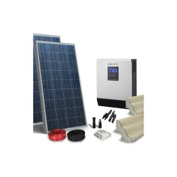 Kit Solar Fotovoltaic Rulota LUX (10)