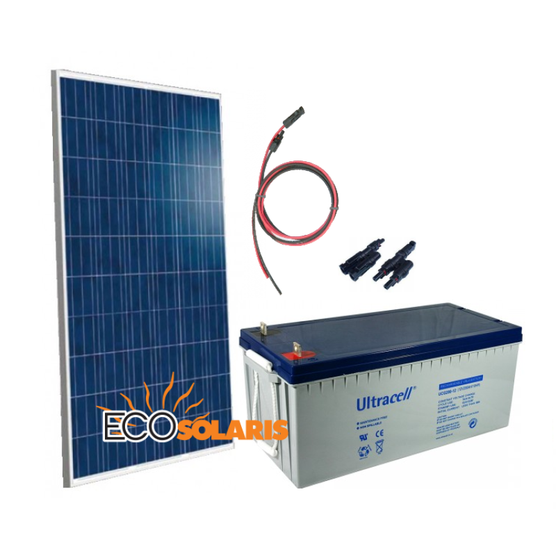 Kit Fotovoltaic 24V 520W 2600W/zi Kit Fotovoltaic 24V 520W 2600W/zi - Panouri Fotovoltaice