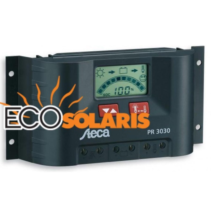 Controler Steca PR1515 12V/24V 15A Controler Steca PR1515 12V/24V 15A - Panouri Fotovoltaice