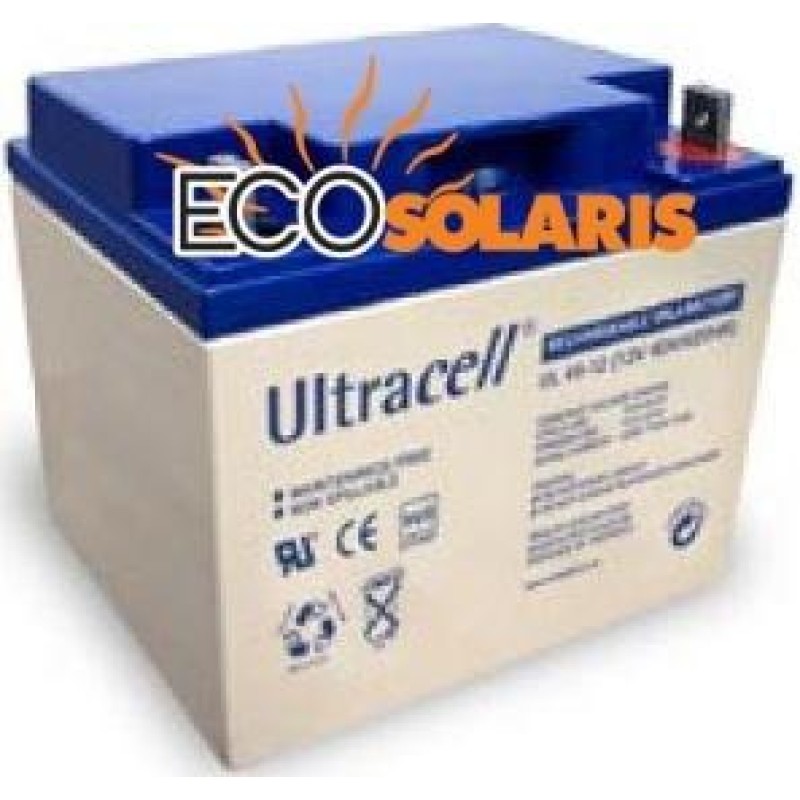 Baterie UCG 12V 40Ah Gel Ultracell Baterie UCG 12V 40Ah Gel Ultracell - Panouri Fotovoltaice
